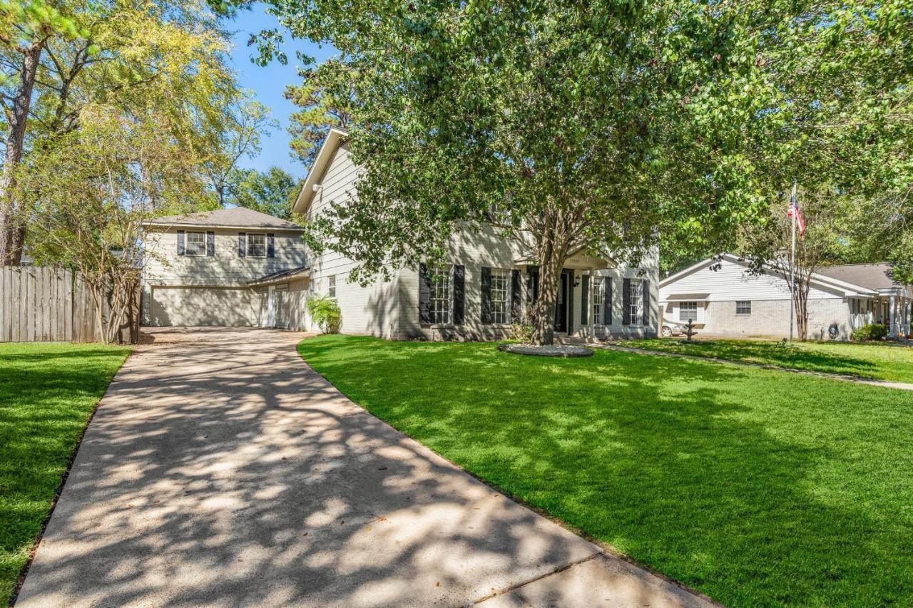 The Pines I Sleeps 12 I Private Pool I Patio & Bbq Villa Conroe Exterior photo