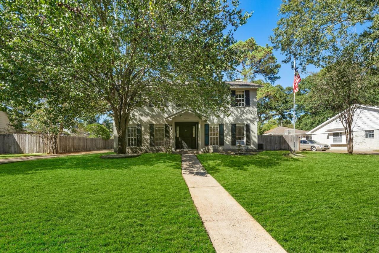 The Pines I Sleeps 12 I Private Pool I Patio & Bbq Villa Conroe Exterior photo