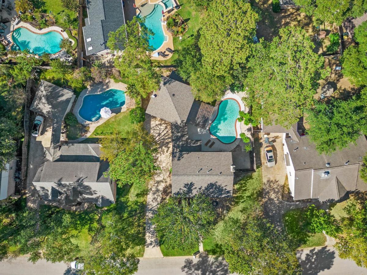 The Pines I Sleeps 12 I Private Pool I Patio & Bbq Villa Conroe Exterior photo